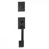 BHP - 95844BLK Tiburon Handleset in Matte Black