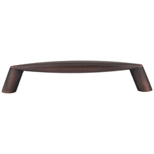 Cargar imagen en el visor de la galería, 988-128DBAC 128 mm Center-to-Center Brushed Oil Rubbed Bronze Zachary Cabinet Pull