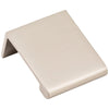 1-1/4" Overall Length Satin Nickel Edgefield Cabinet Tab Pull