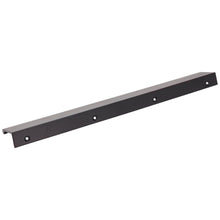 Load image into Gallery viewer, 12&quot; Overall Length Matte Black Edgefield Cabinet Tab Pull #A500-12MB