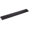 12" Overall Length Matte Black Edgefield Cabinet Tab Pull #A500-12MB