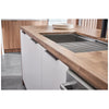 12" Overall Length Satin Nickel Edgefield Cabinet Tab Pull #A500-12SN