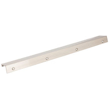 Load image into Gallery viewer, 12&quot; Overall Length Satin Nickel Edgefield Cabinet Tab Pull #A500-12SN