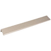12" Overall Length Satin Nickel Edgefield Cabinet Tab Pull #A500-12SN
