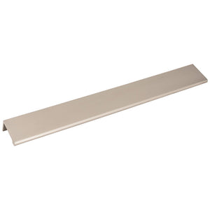 12" Overall Length Satin Nickel Edgefield Cabinet Tab Pull #A500-12SN
