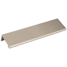 Cargar imagen en el visor de la galería, 6" Longitud Total Tirador de Gabinete Edgefield en Níquel Satinado #A500-6SN