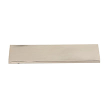 Cargar imagen en el visor de la galería, 6" Longitud Total Tirador de Gabinete Edgefield en Níquel Satinado #A500-6SN