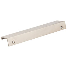 Cargar imagen en el visor de la galería, 6" Longitud Total Tirador de Gabinete Edgefield en Níquel Satinado #A500-6SN