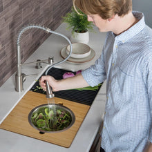 Load image into Gallery viewer, Kraus Mixing Bowl and Colander Kitchen Accessories Set, BAC-100