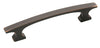 Amerock BP29202-ORB Conrad 3-3/4 in (96 mm) Center-to-Center Oil-Rubbed Bronze Cabinet Pull