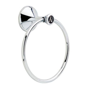 Delta COC46-PC Towel Ring Coco Collection, Polished Chrome