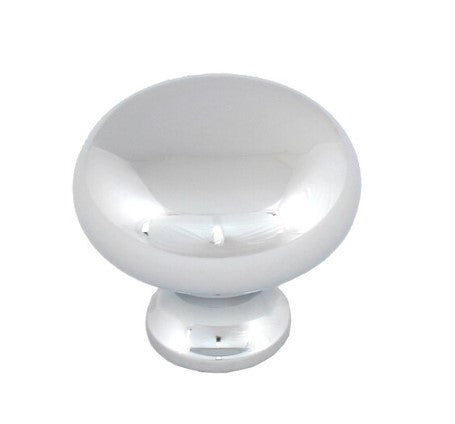 Style Selections Chrome Mushroom Traditional Cabinet Knob #D1639CP