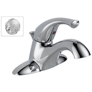 Delta Recertified 521-ECO-DST-A-R Classic 4 in" Centerset Single Handle lavatory Chrome