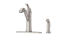 Load image into Gallery viewer, Pfister -Talby 1-Handle Kitchen Faucet With Side Spray