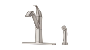 Pfister -Talby 1-Handle Kitchen Faucet With Side Spray