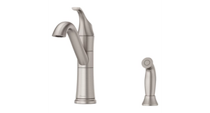 Pfister -Talby 1-Handle Kitchen Faucet With Side Spray