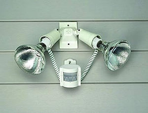 DIMANGO - HS3101D Light Socket to Add-on Second Light Bulb for Motion Detector, Grey