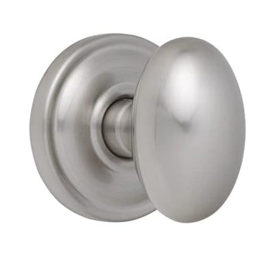 Sapphire Residential Handley Style Satin Nickel Passage Knob, #KH-1410-1-US15