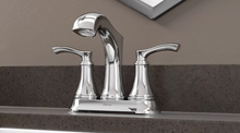 Load image into Gallery viewer, Woodbury 2-Handle 4&quot; Centerset Bathroom Faucet