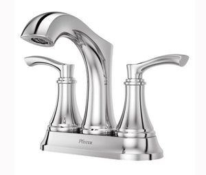 Woodbury 2-Handle 4" Centerset Bathroom Faucet