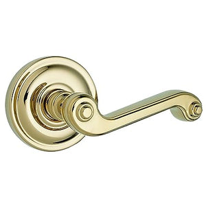Sapphire LR-15170-R-PVD Royale Style Right-Hand Dummy Lever, Polished Brass