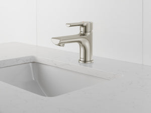 PEERLESS - Grifo para lavabo con manija superior única FLUTE™ #P1512LF-BN