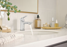 Cargar imagen en el visor de la galería, PEERLESS - Grifo para lavabo con manija superior única FLUTE™ #P1512LF