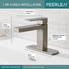 PEERLESS - XANDERÂ® Single Handle Bathroom #P1519LF-BN