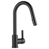 PEERLESS - PRECEPTÂ® Single-Handle Pull-Down Kitchen Faucet #P188152LF-BL