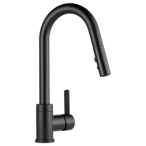 PEERLESS - PRECEPT® Single-Handle Pull-Down Kitchen Faucet #P188152LF-BL