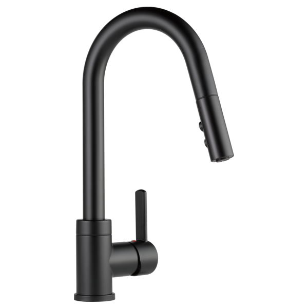 PEERLESS - PRECEPT® Single-Handle Pull-Down Kitchen Faucet #P188152LF-BL