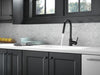 PEERLESS - PRECEPTÂ® Single-Handle Pull-Down Kitchen Faucet #P188152LF-BL