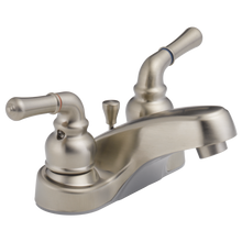 Load image into Gallery viewer, PEERLESS Two Handle Centerset Bathroom Faucet In Brushed Nickel