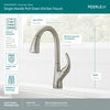 PEERLESS - PARKWOODÂ® Single Handle Pulldown Kitchen Faucet #P7935LF