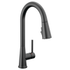 PEERLESS - PRECEPTÂ® Single-Handle Pull-Down Kitchen Faucet #P7947LF-BL