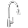 (RED DOT) PEERLESS - EZRAâ„¢ Single-Handle Pull-down Kitchen Faucet #P7971LF