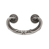 Liberty Hardware PN1511 Pull French Lace II Collection, Brushed Satin Pewter