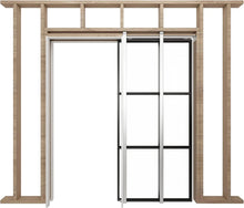 Cargar imagen en el visor de la galería, RENIN Hardware - Pocket Door Frame Kit #PD3068S4KDBB (SOLD IN STORE ONLY)