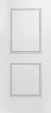 2 panel square top hollow core interior door