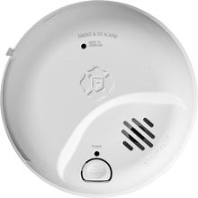 Cargar imagen en el visor de la galería, BRK - Smoke and Carbon Monoxide Alarm - Detects Flaming Fires and/or CO Hazard #SMIC0100-AC
