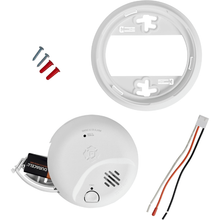Cargar imagen en el visor de la galería, BRK - Smoke and Carbon Monoxide Alarm - Detects Flaming Fires and/or CO Hazard #SMIC0100-AC