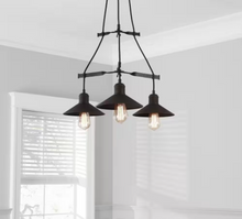 Load image into Gallery viewer, Halstead 3-Light Vintage Bronze Chandelier