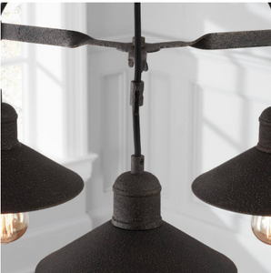 Halstead 3-Light Vintage Bronze Chandelier