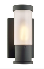 Load image into Gallery viewer, Carbyn 4.73-in W 1-Light Black Modern/Contemporary Wall Sconce