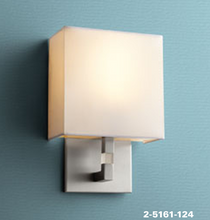 Cargar imagen en el visor de la galería, OXYGEN - Satin Nickel Chamleon Armed Sconce #2-5161-124