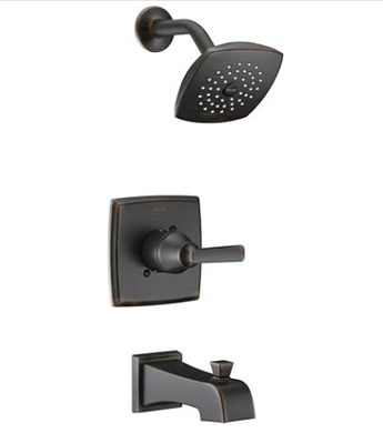 Delta Recertified T14464-RB-R Ashlyn Venetian Bronze Shower Trimset (Valve no Included)