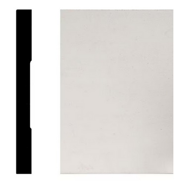 1/2 in. x 5 in. x 16 ft Craftsman MDF Base Molding - #603 (SOLD IN STORE ONLY)