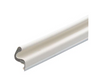 82" Foam Kerf Weather Stripping for Doors, White