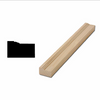 1-1/4" x 2" x RL 180 Raw Fingerjoint Pine Brickmould 12/17 (17 LF) (SOLD IN STORE ONLY)