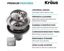 Load image into Gallery viewer, KRAUS - Stainless Steel Strainer #ST-2